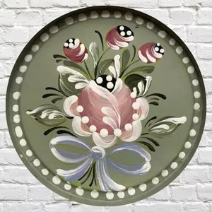 Imagem de capa para o Curso online Bauernmalerei: a pintura de ROSAS