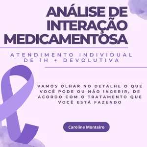 Imagem de capa para o Serviço online Análise de interação medicamentosa