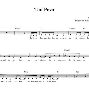 Imagem de capa para o Ebook Teu Povo