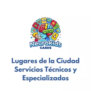 Imagen de portada para Ebook Lugares de la Ciudad - Servicios Técnicos y Especializados
