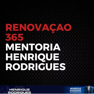 Imagem de capa para o Curso online RENOVAÇAO MENTORIA HENRIQUE RODRIGUES
