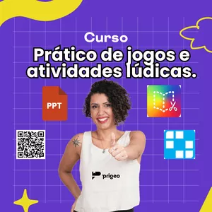 Imagem de capa para o Curso online Curso Prático de Jogos e Atividades Lúdicas na Educação