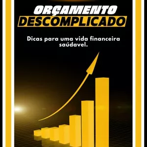 Imagem de capa para o Ebook ORÇAMENTO DESCOMPLICADO