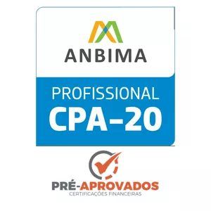 Imagem do curso Preparatório para CPA 20 - ANBIMA