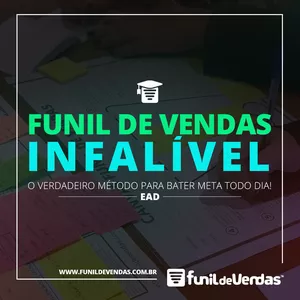 Imagem de capa para o Curso online Funil de Vendas Infalível