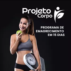 Imagem de capa para o Ebook Projeto Corpo 15 Dias