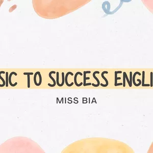 Imagem de capa para o Curso online Basic to Success English
