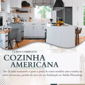 Imagem do curso Curso Completo Cozinha Americana