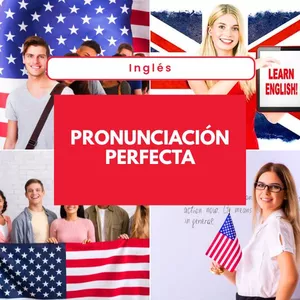 Imagen de portada para Curso online Inglés: “Pronunciación Perfecta”