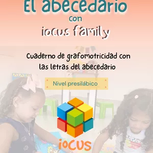 Imagen de portada para Ebook Cuaderno: El abecedario con iocus family