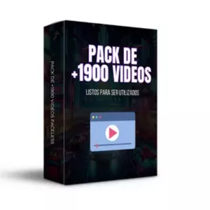 Imagen de portada para Ebook Boveda PF- 1900+ VIDEOS PARA EDITAR
