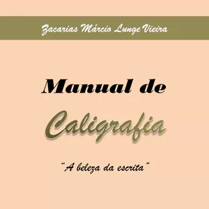 Imagem de capa para o Ebook Manual de Caligrafia- A beleza da escrita