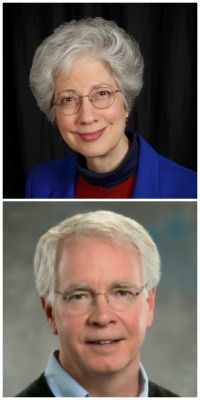 Marjorie Thompson and Gordon Peerman