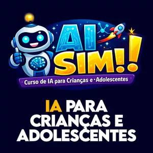 Imagem do curso AI SIM! - IA Para Crianças e Adolescentes
