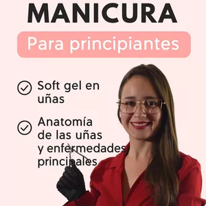 Imagen de portada para Ebook  Domina la Técnica soft gel y anatomía de las uñas 