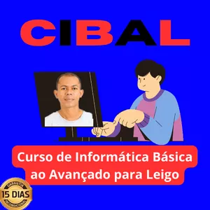 Imagem de capa para o Curso online Curso de Informática Básica ao Avançado para Leigo