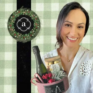 Imagem de capa para o Curso online Caixinhas de Natal 2025 