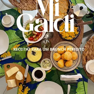 Imagem de capa para o Ebook Receitas para um brunch perfeito