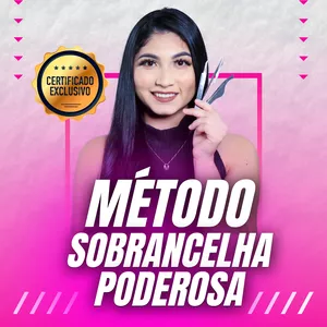 Imagem do curso Método Sobrancelha Poderosa