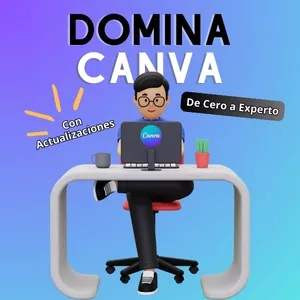 <p>Domina Canva - De cero a experto</p>