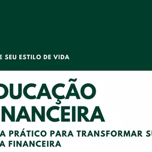 Imagem de capa para o Ebook Guia Prático para Transformar sua Vida Financeira