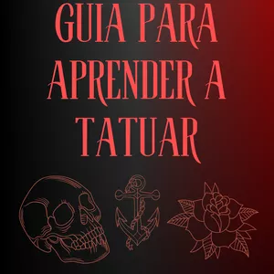 Imagen de portada para Ebook ¿Quieres aprender a tatuar como un profesional?