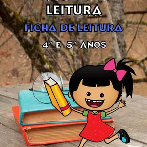 Imagem de capa para o Curso online Ficha de Leitura - 4º e 5º ano