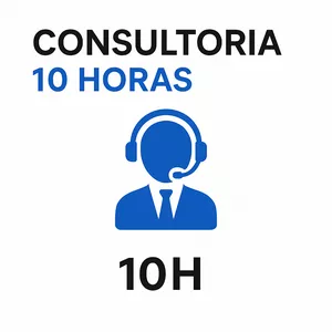 Imagem de capa para o Serviço online Pacote Profissional de Consultoria Técnica – 10 Horas