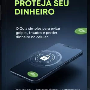 Imagem de capa para o Ebook Proteja Seu Dinheiro — Guia Prático para Blindar Suas Finanças
