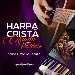 Curso Harpa Crista Cifrada com Partituras