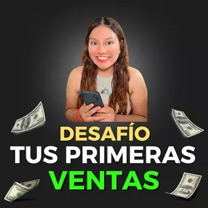 Imagen de portada para Curso online DESAFIO TUS PRIMERAS VENTAS