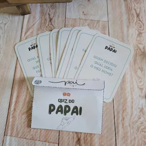 Imagem de capa para o Ebook Quiz do Papai 