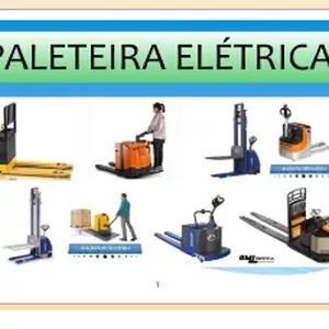 Imagem de capa para o Curso online PALETEIRA ELETRICA