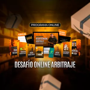 Imagen de portada para Curso online Desafío Online Arbitraje