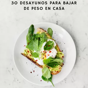 Imagen de portada para Ebook 30 RECETAS DE DESAYUNOS PARA ADELGAZAR EN CASA