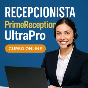 Imagem do curso Recepcionista PrimeReception UltraPro 