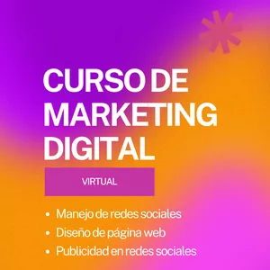 Imagen de portada para Curso online Curso de estrategias de marketing digital