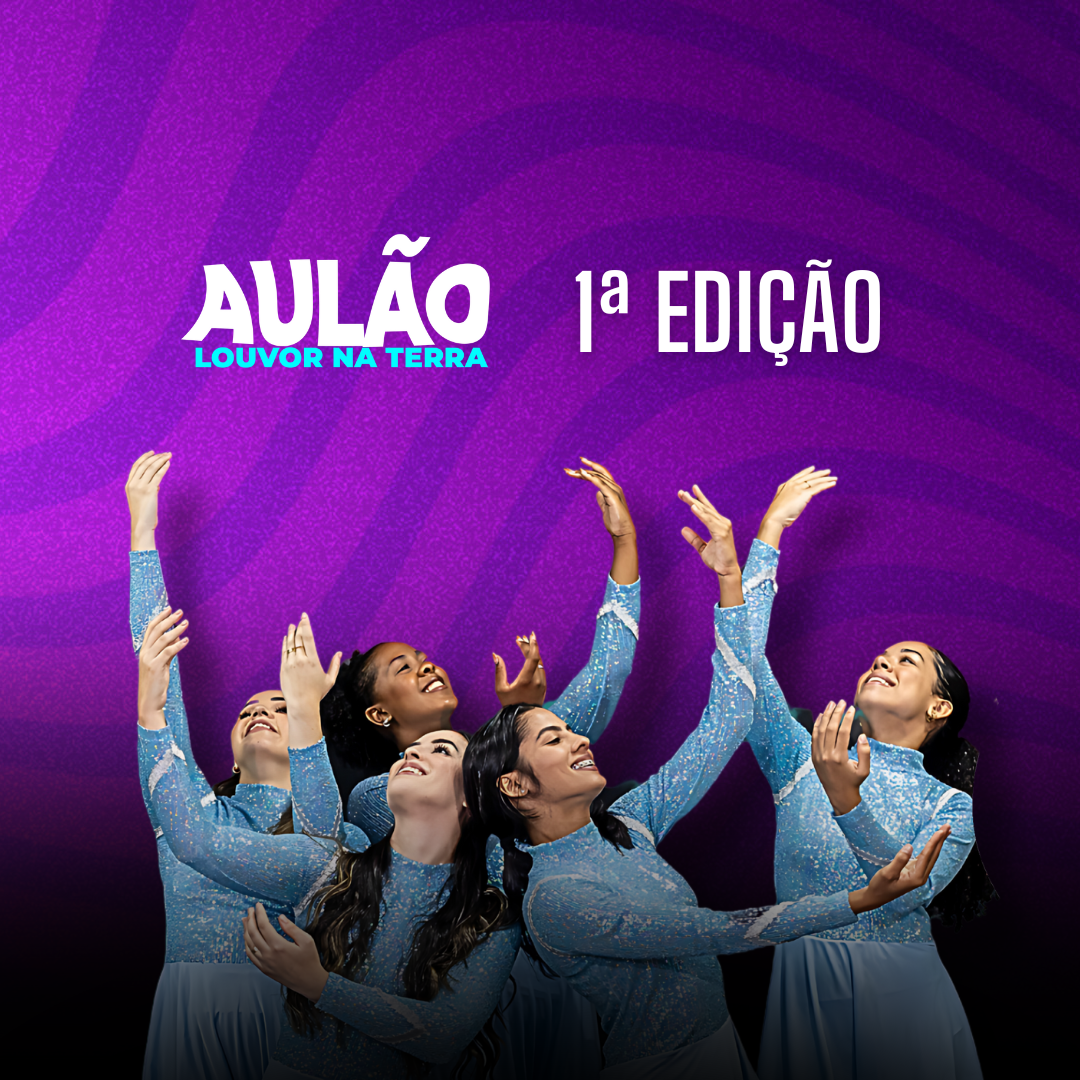 Imagem do curso Aulão Louvor na Terra (4 Módulos Completos + Bônus) (Gravado)