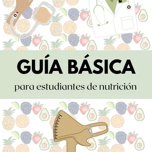 Imagen de portada para Ebook Guía para estudiantes de nutrición 