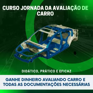 Imagem de capa para o Curso online Aprenda como avaliar um carro