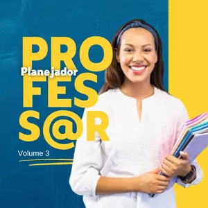 Imagem de capa para o Ebook Profess@r Planejad@r - Geografia Volume 3 