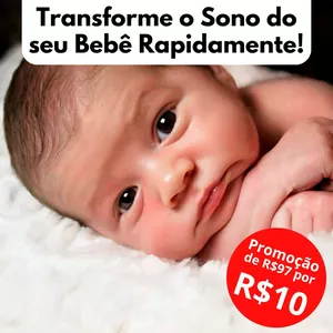 Imagem de capa para o Ebook Sono do Bebê