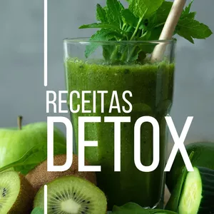 Imagem de capa para o Ebook Receitas Detox