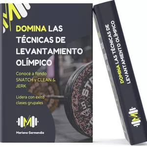 Imagen de portada para Ebook Domina las técnicas de Levantamiento Olímpico