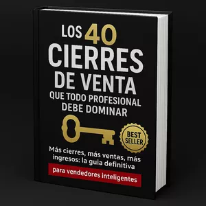 Imagen de portada para Ebook Los 40 tipos de cierres para conseguir lo que quieras