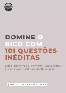 Domine o RICD com 101 questões inéditas — imagem 6
