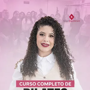 Imagem de capa para o Curso online Curso de Pilates Completo