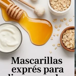 Imagen de portada para Curso online Mascarillas Expres para días Ocupados