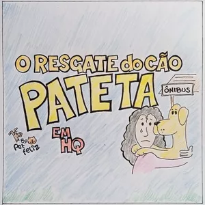 Imagem de capa para o Ebook História em Quadrinhos o Resgate do Pateta