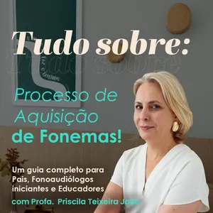 Imagem de capa para o Curso online Curso de Processo de Aquisição de Fonemas 
